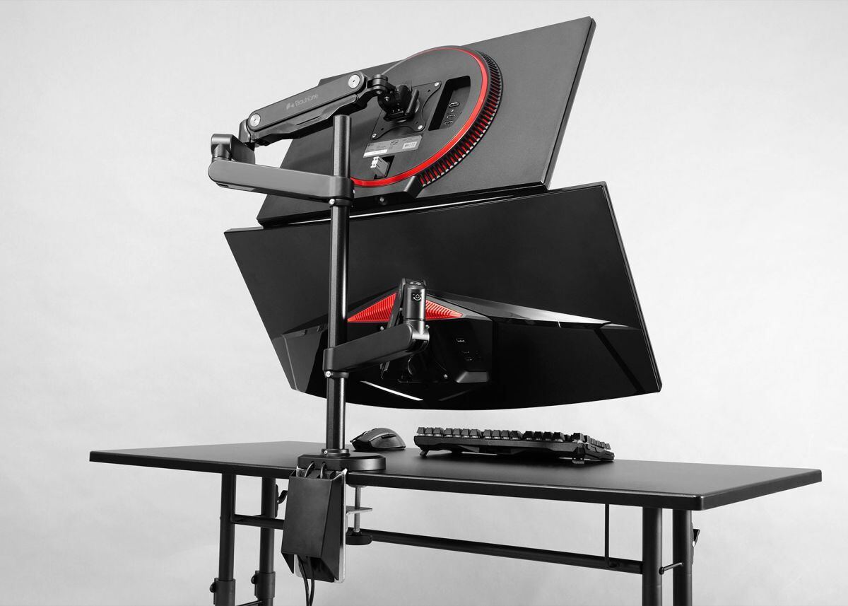 Bauhutte、長さが異なる2種類のアームを搭載する「ロングモニター