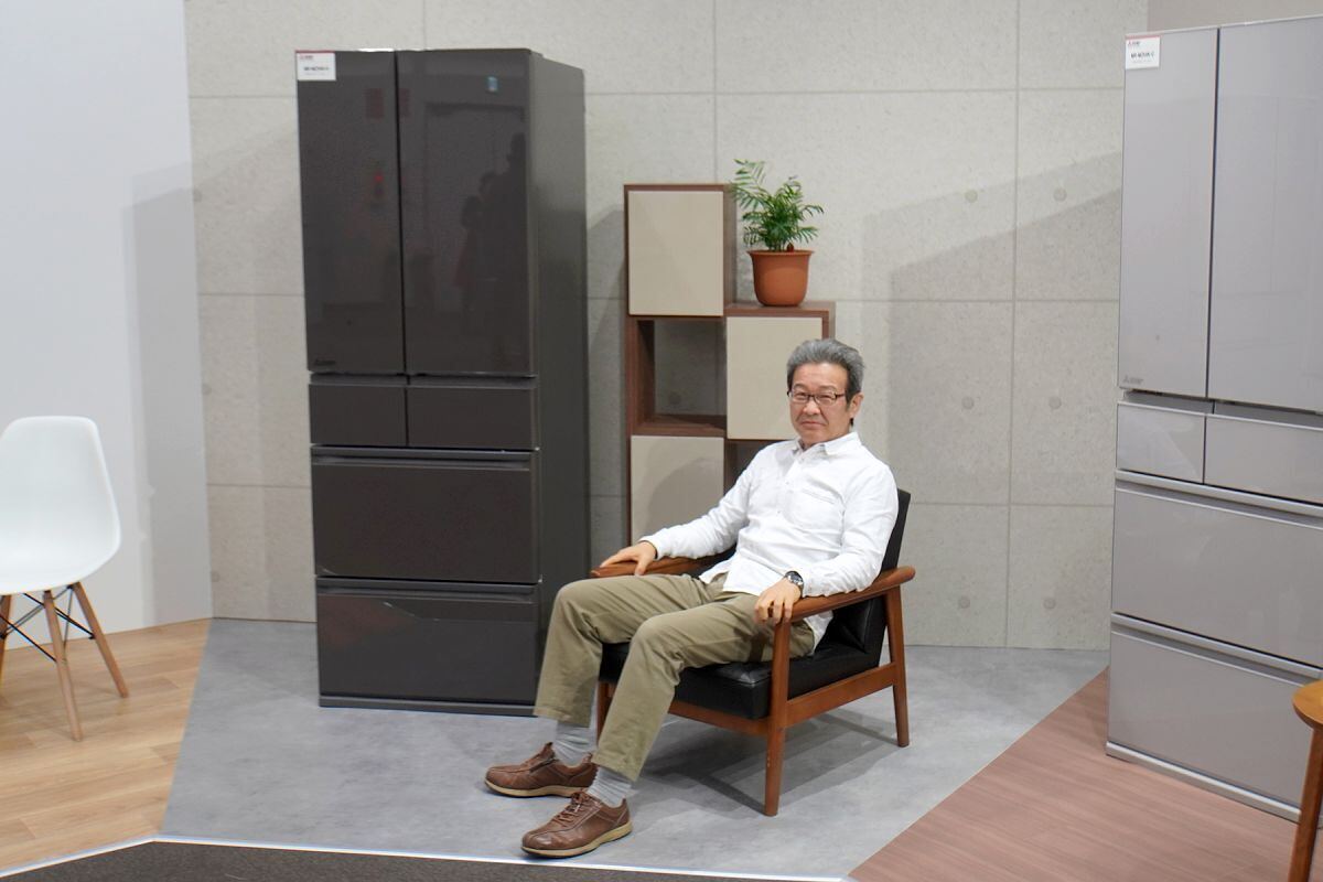 三菱のプレミアム冷蔵庫「MZ」2024年モデル、「ならでは」の魅力はどこ