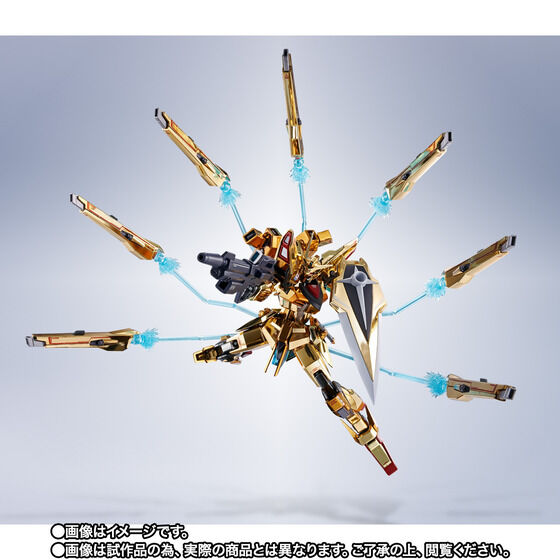 機動戦士ガンダムSEED FREEDOM』シラヌイ装備のアカツキがMETAL ROBOT