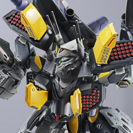 マクロスF』DX超合金のVF-25S アーマードメサイアバルキリーが