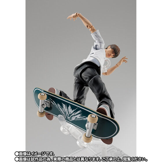 日本スケートボード界のトップライダー「堀米 雄斗」がS.H.Figuartsと
