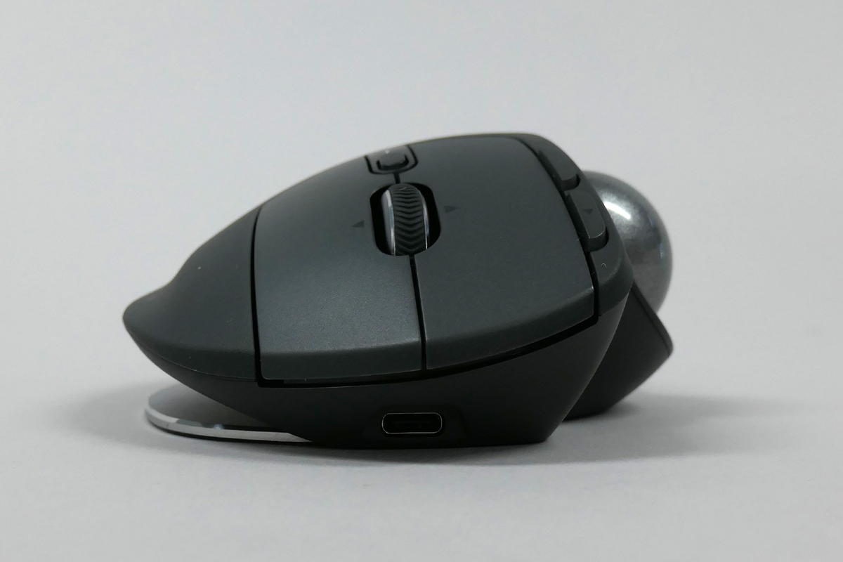 USB-C対応も！ ロジクールの高機能トラックボールマウスに静音モデル