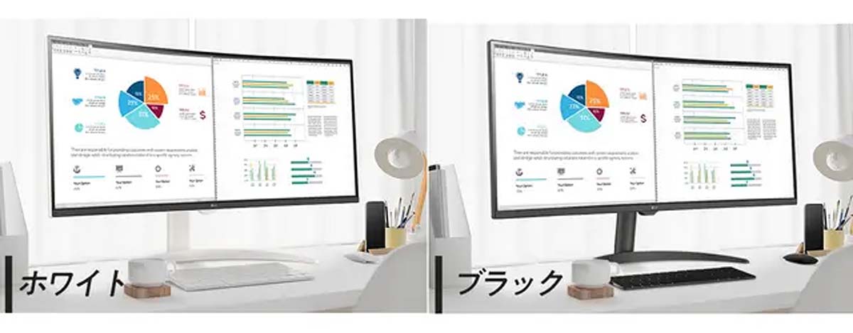 34型ウルトラワイドの「LG MyView Smart Monitor」、Makuakeで先行販売