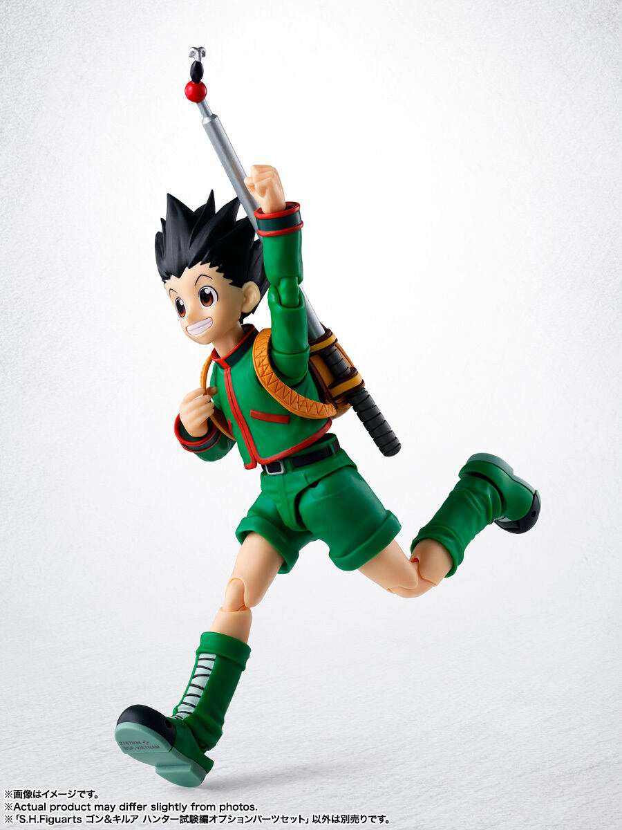 HUNTER×HUNTER』S.H.Figuartsゴン＆キルアのハンター試験編オプション