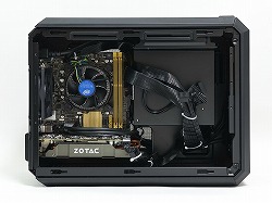小さくてもすごいコンパクトゲーミングPC「G-GEAR mini」新型mini-ITX