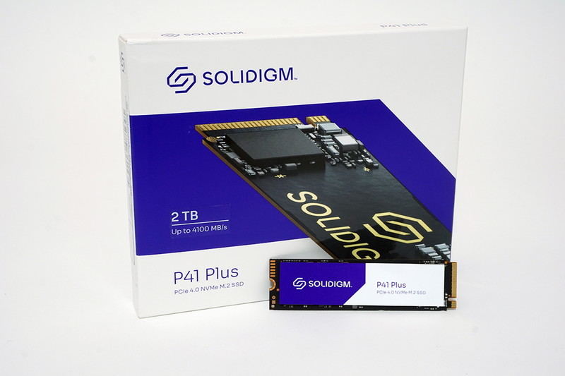 元インテルから転生!? Solidigmの新作SSD「P41 Plus」が思った以上に