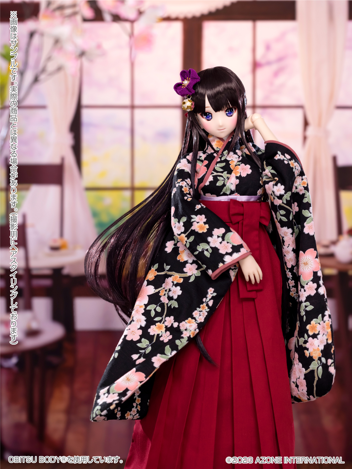 アイリスコレクト「かの/大正桜乙女喫茶」のご案内 – アゾンニュース