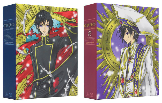 コードギアス 反逆のルルーシュ』5.1ch Blu-ray BOXが特装限定版で再