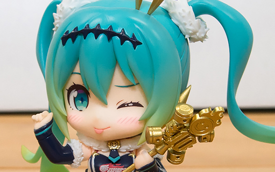 フォトレビュー】ねんどろいど 初音ミク GTプロジェクト レーシング