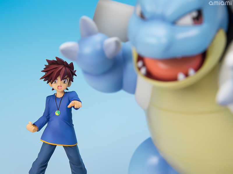 フォトレビュー】G.E.M.シリーズ 『ポケットモンスター』 シゲル