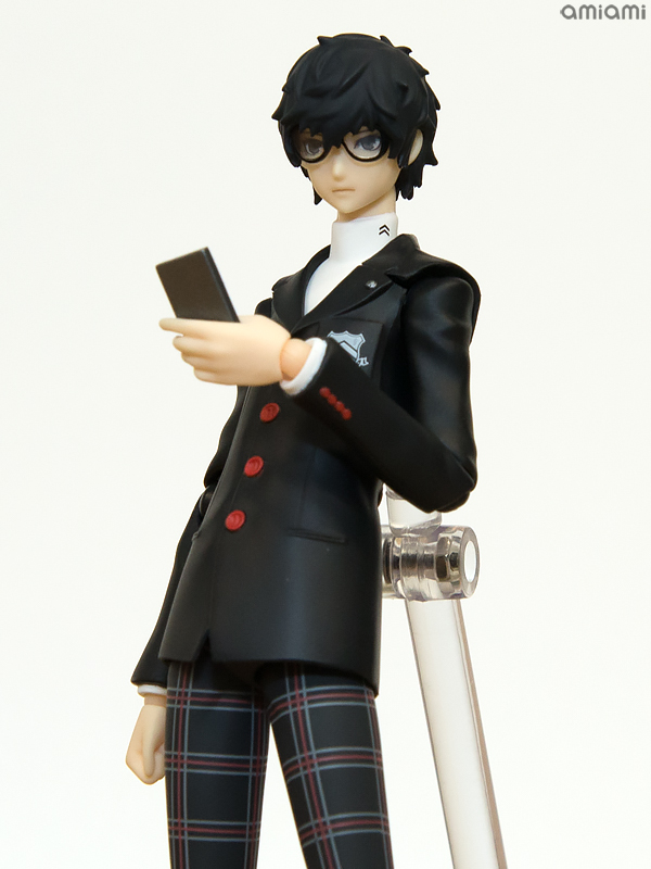 フォトレビュー】figma『ペルソナ5』主人公[マックスファクトリー]