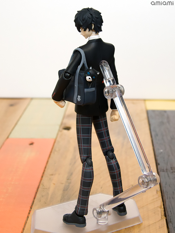 フォトレビュー】figma『ペルソナ5』主人公[マックスファクトリー]