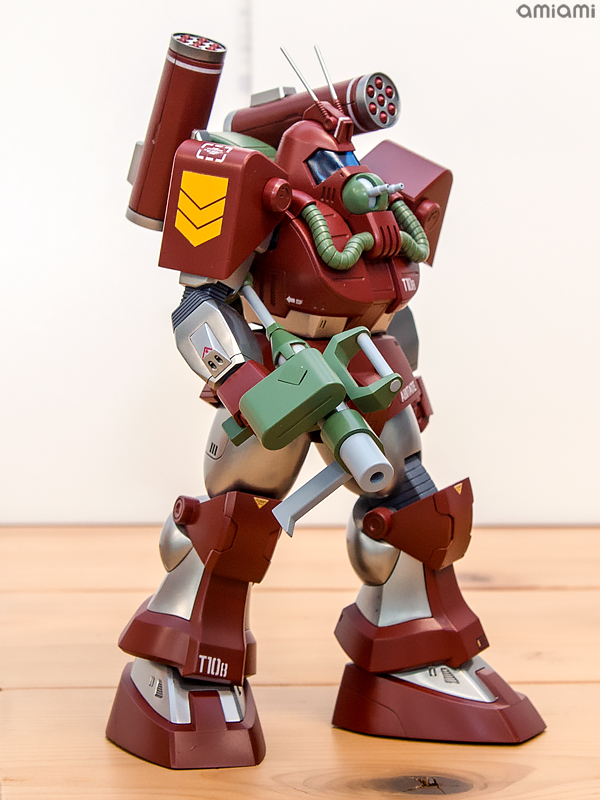 フォトレビュー】COMBAT ARMORS MAX16 1/72『太陽の牙 ダグラム