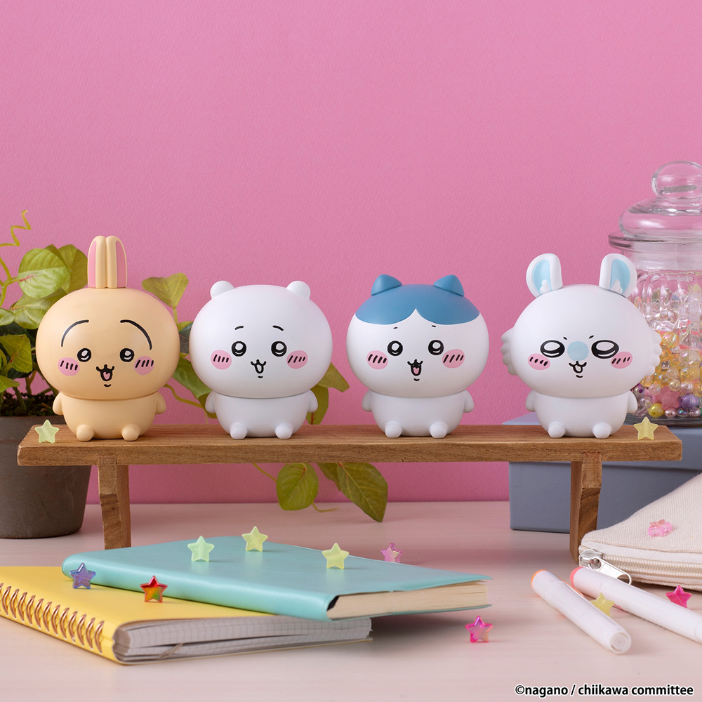 カプセルレスのガシャポンⓇ「カプキャラ」シリーズに『ちいかわ』が初