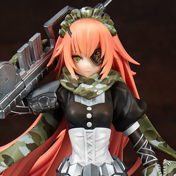 オーバーロード』より、美貌の戦闘メイド「ナーベラル・ガンマ」が