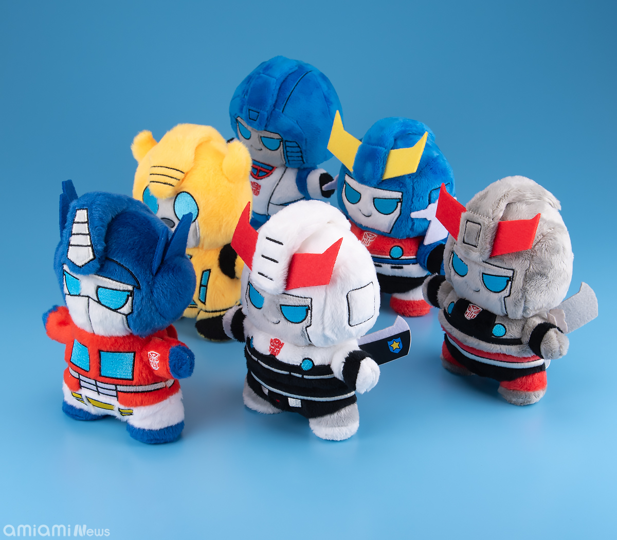 もちぼっつ 『トランスフォーマー』 ぬいぐるみ 第3弾[amiami]