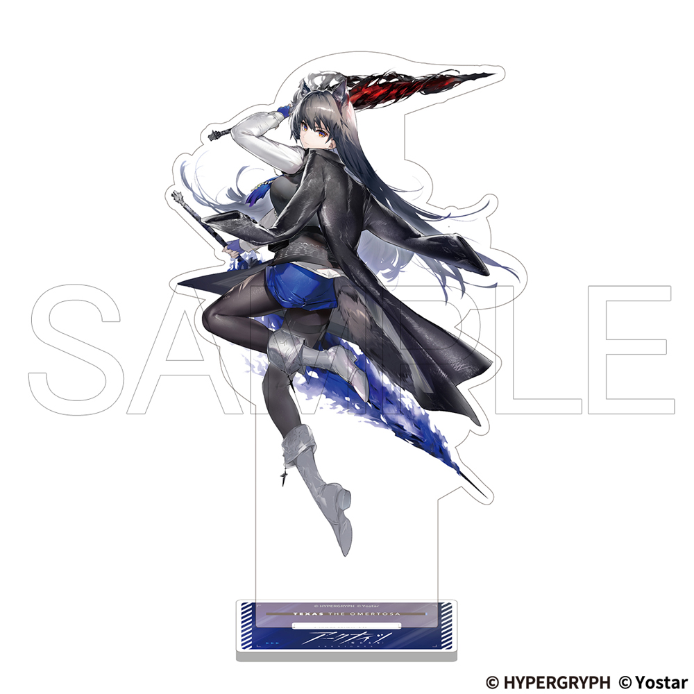 アークナイツ』より、イラストレーター8イチビ8氏の描き起こしを起用