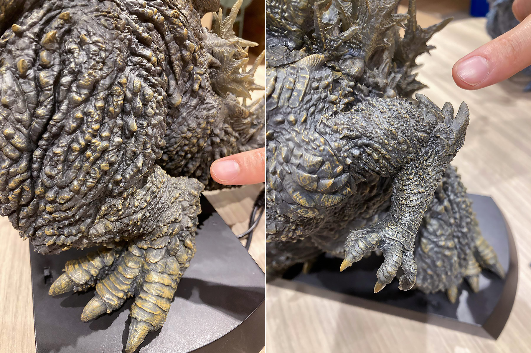 UA Monsters ゴジラ(2023) 」企画担当者に突撃！あみあみインタビュー！