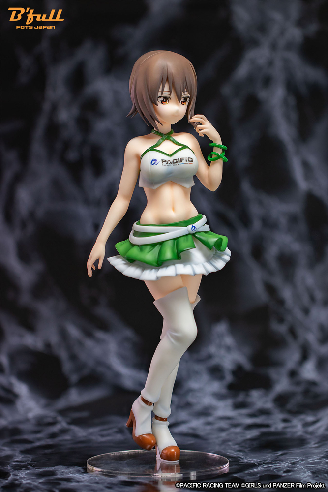 トピックス】『ガールズ&パンツァー』×PACIFIC「西住まほ