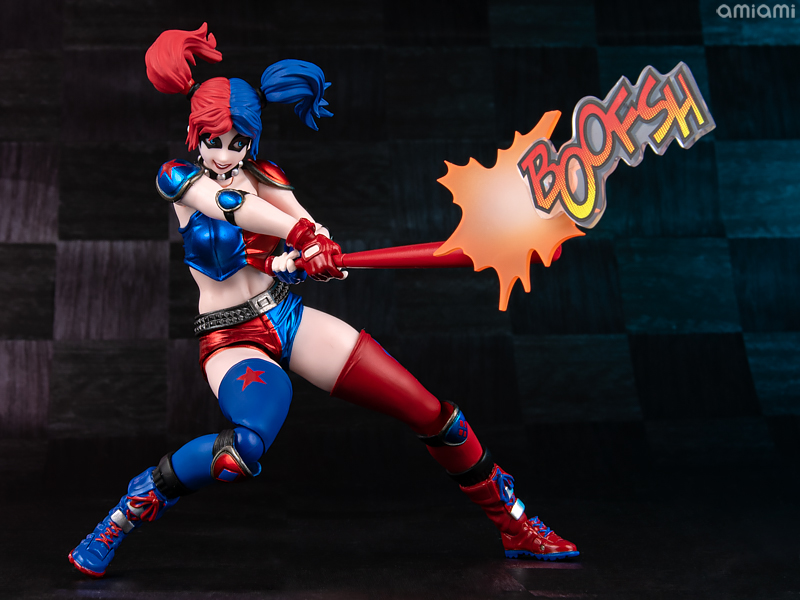 フォトレビュー】アメイジング・ヤマグチ No.015EX-2 ハーレイ・クイン