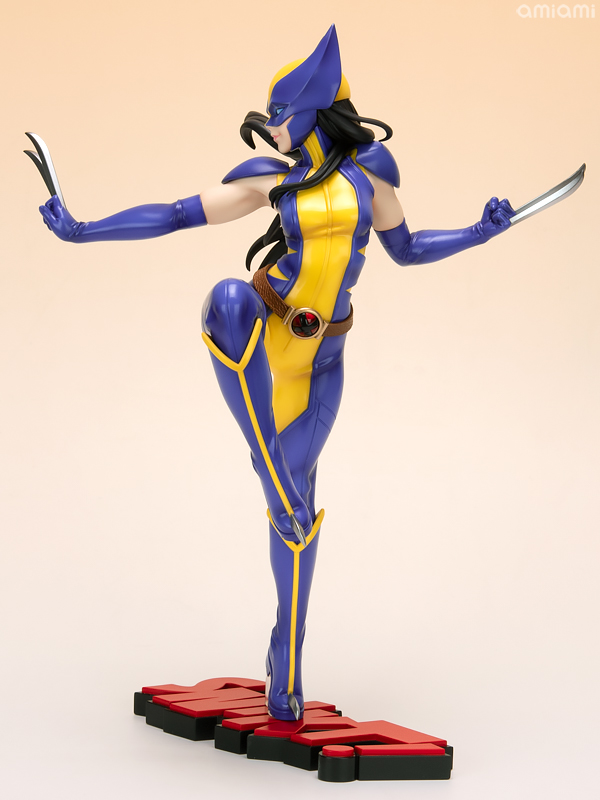 MARVEL UNIVERSE』 MARVEL美少女 ウルヴァリン(ローラ・キニー) 1/7