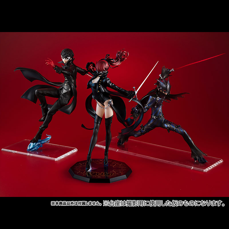 ペルソナ5 ザ・ロイヤル』より「ジョーカー」が立体化！あみあみ含む一