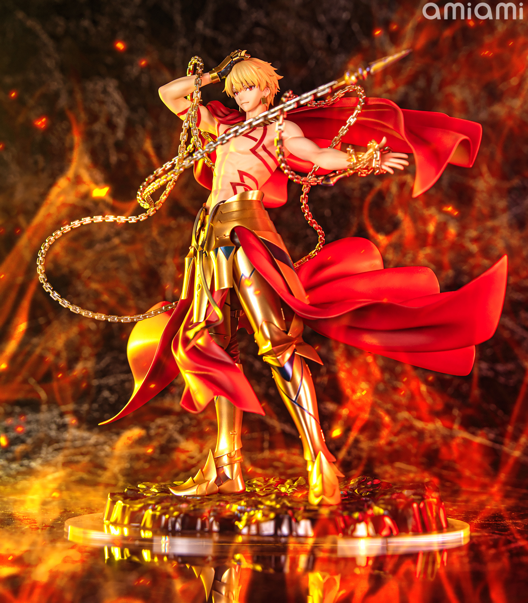 Fate/Grand Order』 アーチャー／ギルガメッシュ 1/8 完成品フィギュア