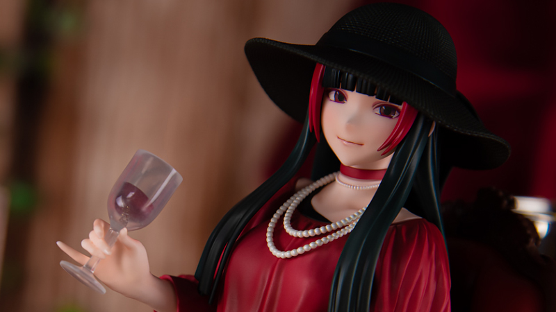 漫画家クリムゾン(通常版) 1/7 完成品フィギュア[DMM.make]