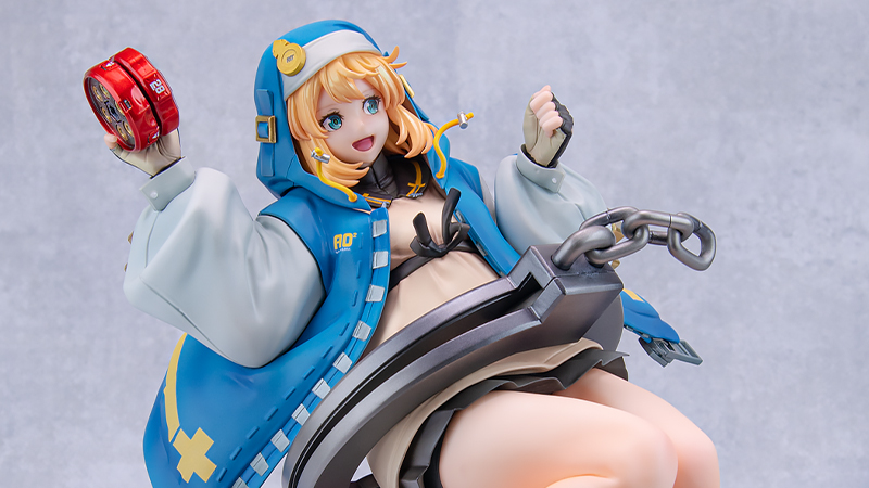 GUILTY GEAR -STRIVE-』ブリジット 1/7 完成品フィギュア[SHIBUYA