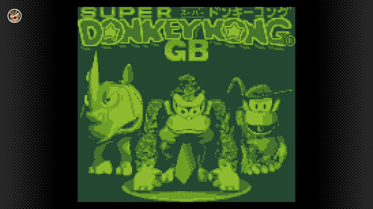 スーパードンキーコングGB』が「ゲームボーイ Nintendo Switch Online