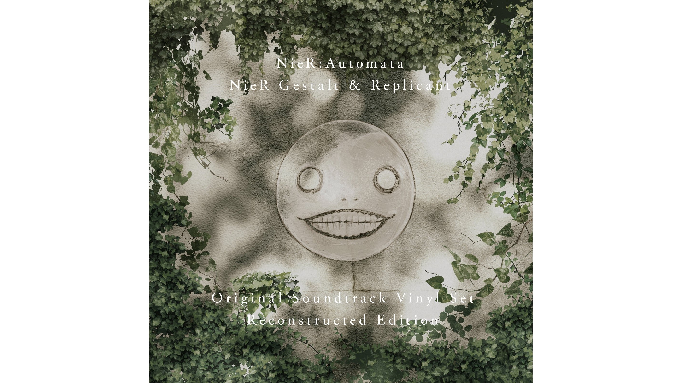 ニーア』シリーズの楽曲を収録したアナログレコードが10月22日に復刻発売