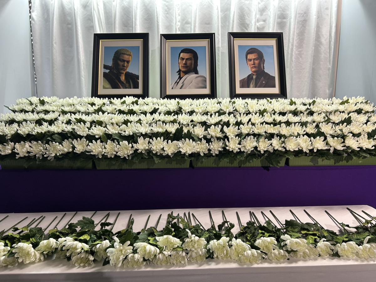 龍が如く』冠婚葬祭展レポート:推しと結婚したり、推しを偲んだり