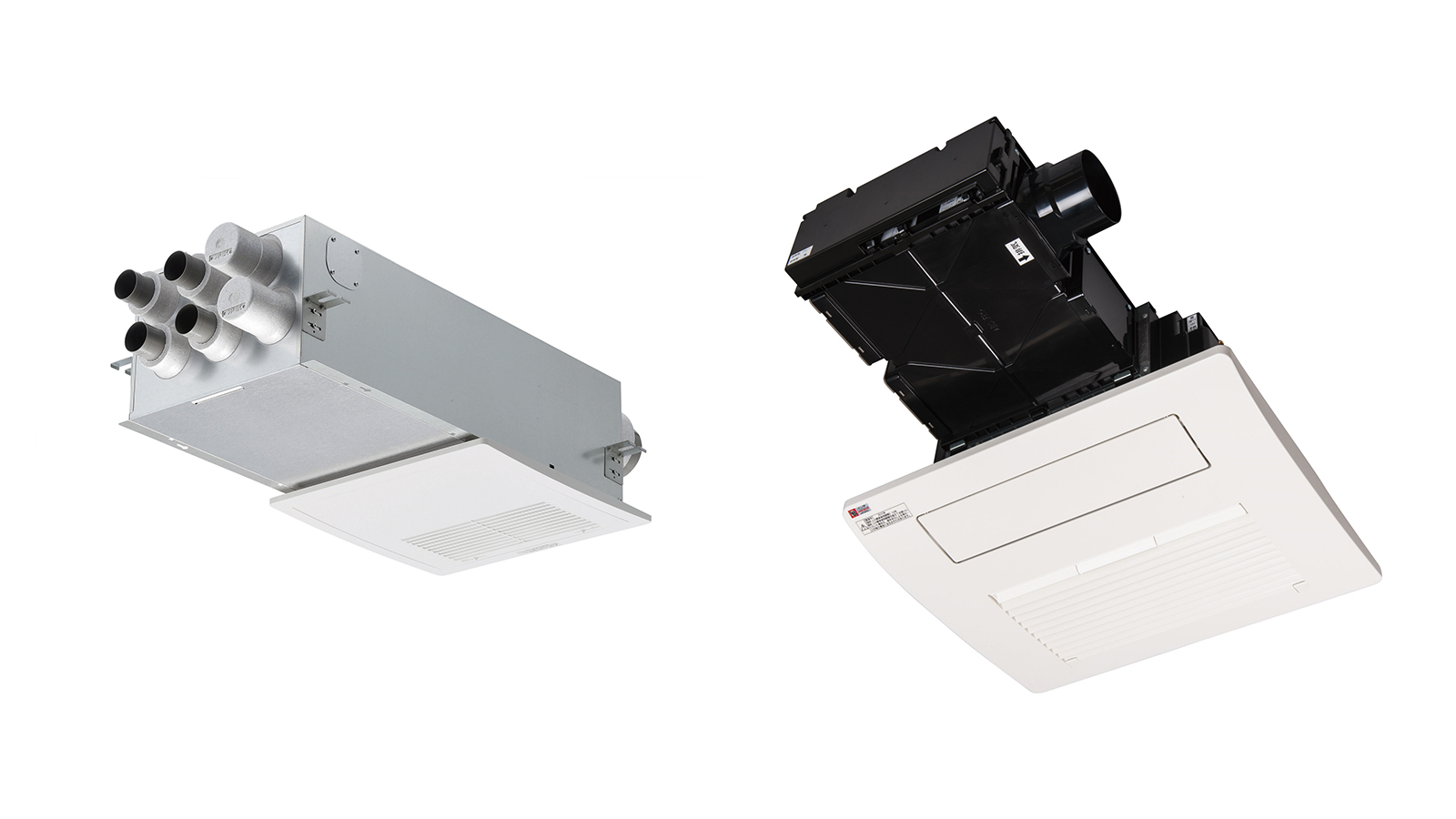 浴室暖房乾燥機連動の熱交換気システムを「パークシティ中野」住宅棟に