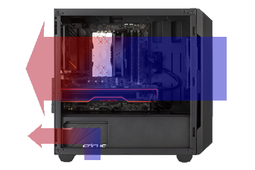 G-GEAR、新世代のミニタワー型ゲーミングPC「G-GEAR Aim」を発売