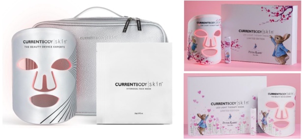 ピーターラビット(TM)がマスク型美顔器「カレントボディ」とコラボ