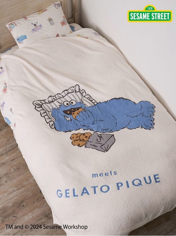 4ページ目】ジェラピケ×セサミストリートのコラボアイテム新作が発売