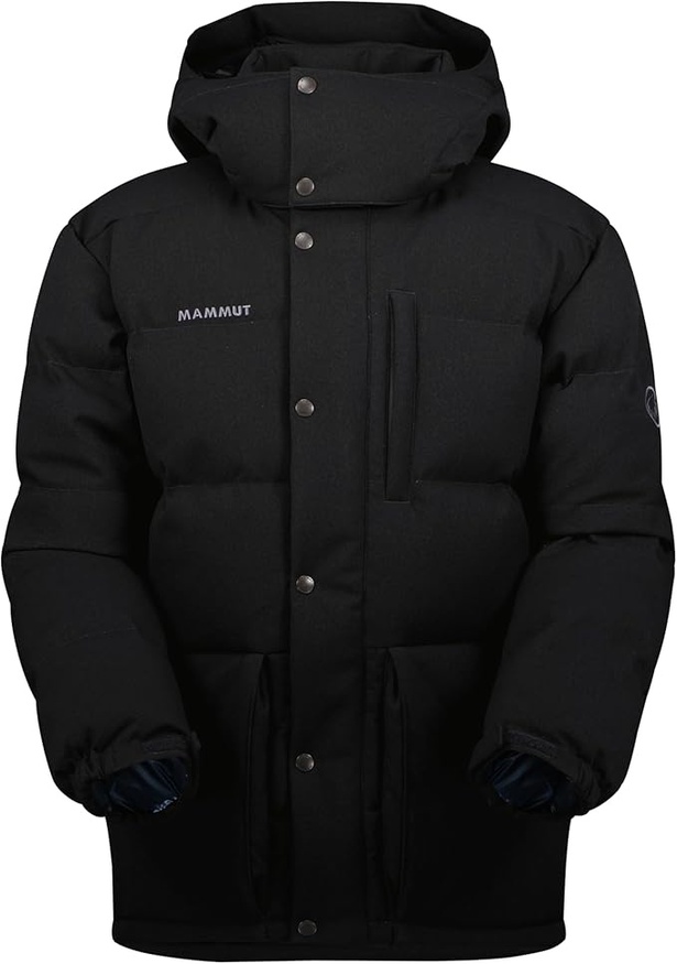 防水や断熱効果を付与する冬の最強装備→【マムート】ダウンジャケット