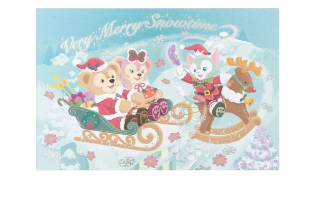 ダッフィーたちがサンタ姿に！Xmasグッズ発売スタート｜ウォーカープラス