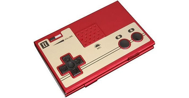 画像3 / 5＞幻の逸品！“ファミコン”コントローラー名刺入れが復活