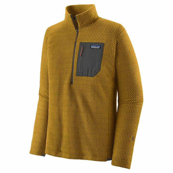 patagonia(パタゴニア) メンズ・R1エア・ジップネック(40245)の通販
