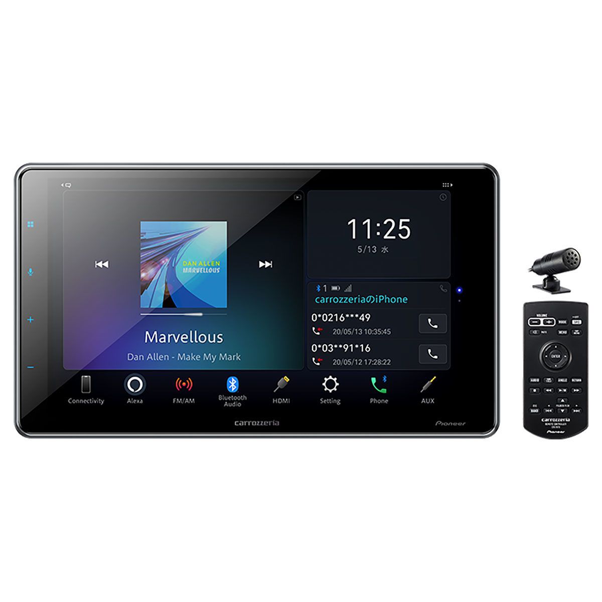 carrozzeria DMH-SF700 9型HD／Bluetooth／USB／チューナー・DSPメイン