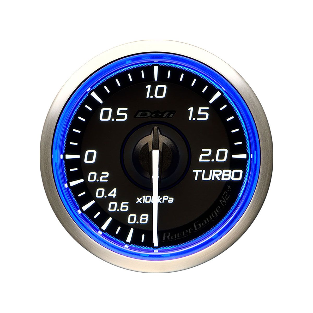 Defi デフィ Racer Gauge N2＋ ターボ計 DF19101 ブルー