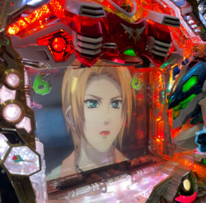 売り切れました］委託販売【卓上パチンコ】CRF創聖のアクエリオンMF-TV