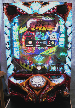 売り切れました]委託販売【卓上パチンコ】初代 CR冬のソナタM62TF2（京