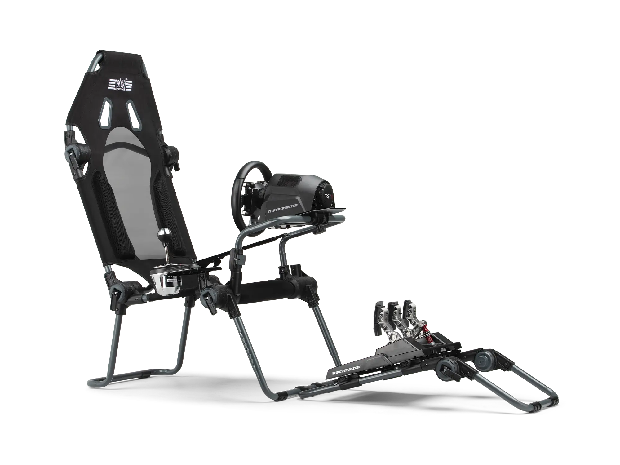 F-GT Lite Carbon Grey Edition: The Ultimate Racing Cockpit