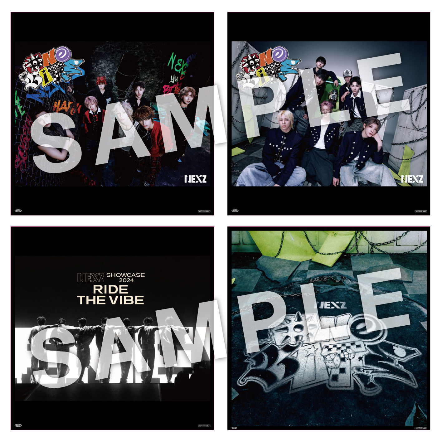 NEXZ Japan 2nd EP『One Bite』特設サイト