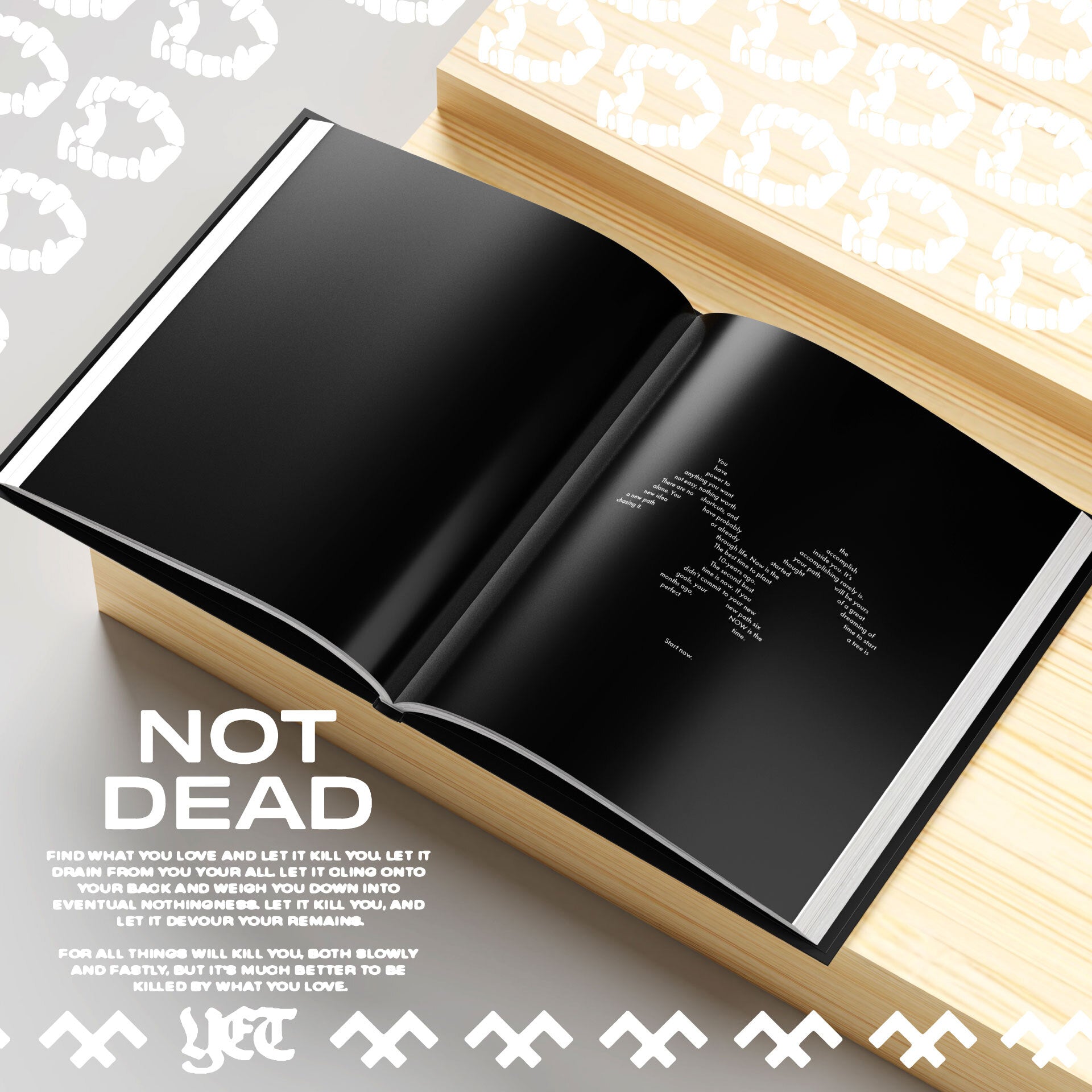 NOT DEAD YET: Handbook For The Living – NDYL