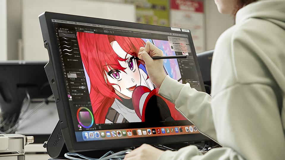 大画面・高解像度の液晶ペンタブレット「Wacom® Cintiq® Pro 27」を