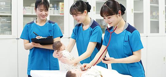 助産師専門学校｜首都医校(東京)