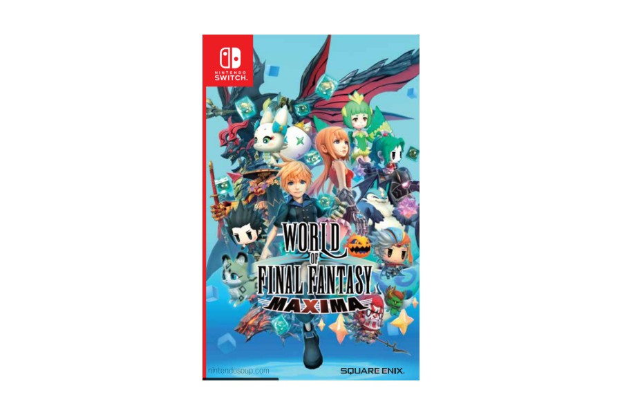 美品】 【レア】World of Final Fantasy Switch World of Final